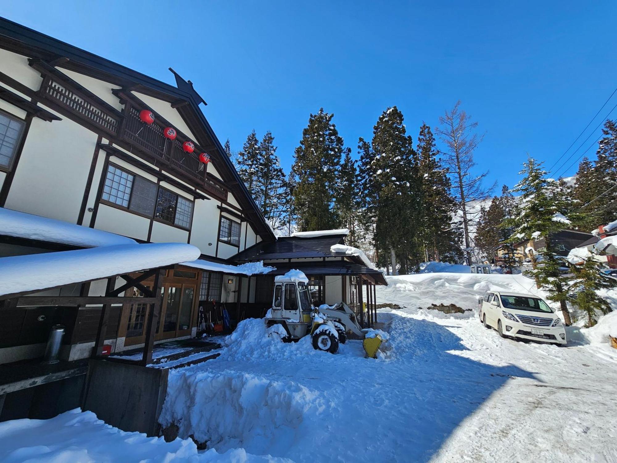Tokiwa-Tei Hotel Hakuba Kültér fotó