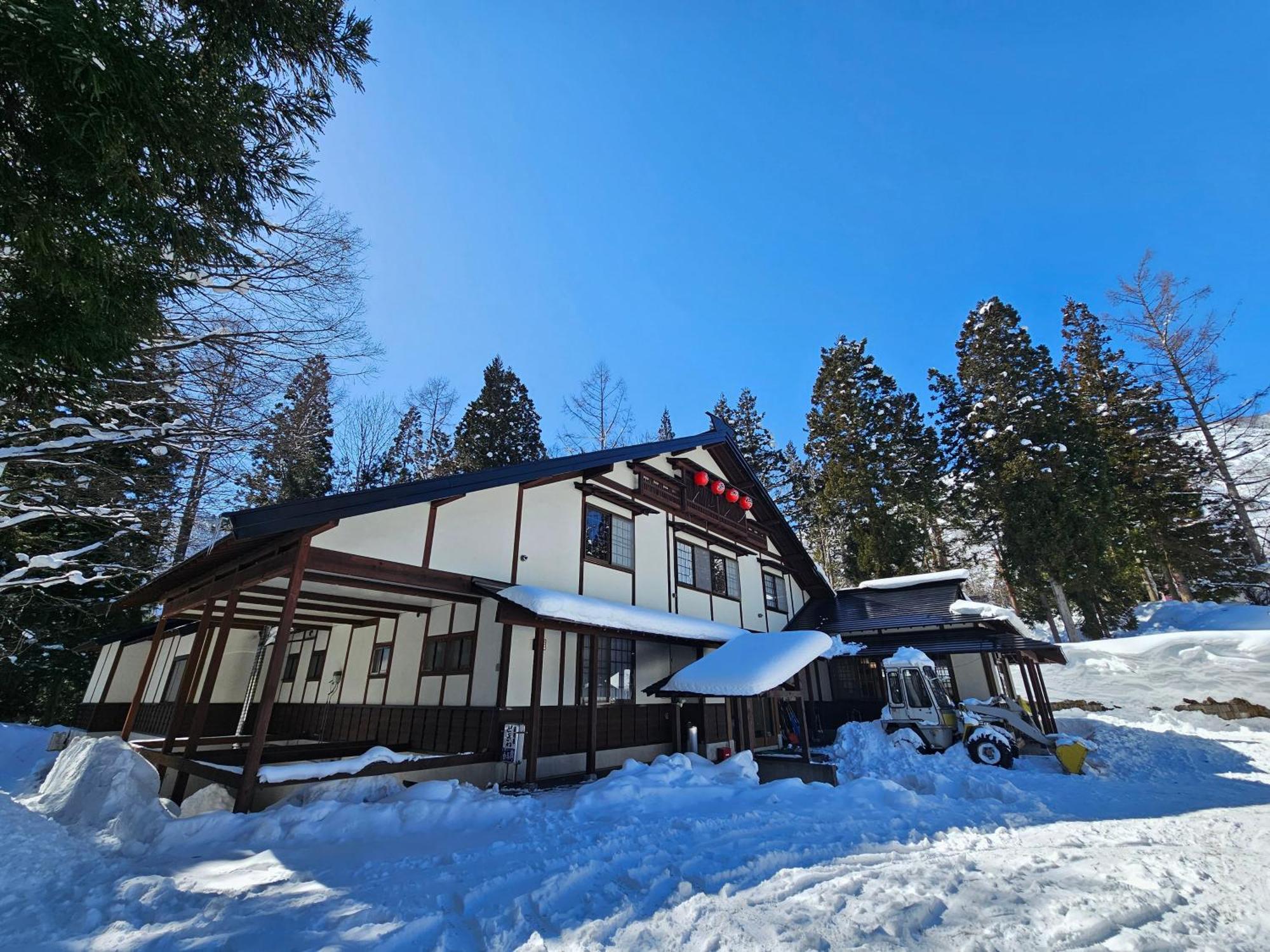 Tokiwa-Tei Hotel Hakuba Kültér fotó