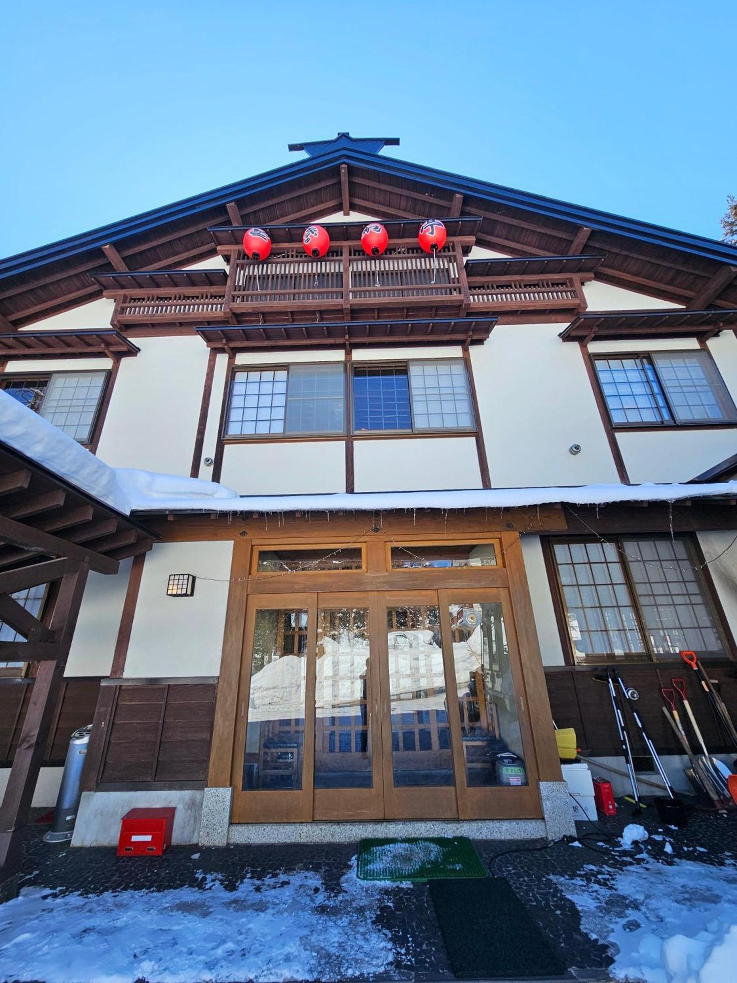 Tokiwa-Tei Hotel Hakuba Kültér fotó