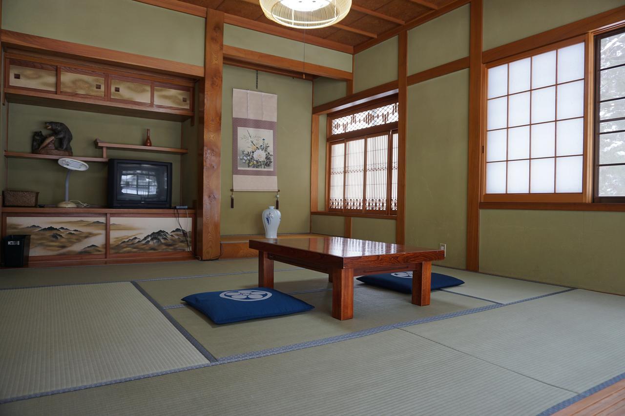 Tokiwa-Tei Hotel Hakuba Kültér fotó