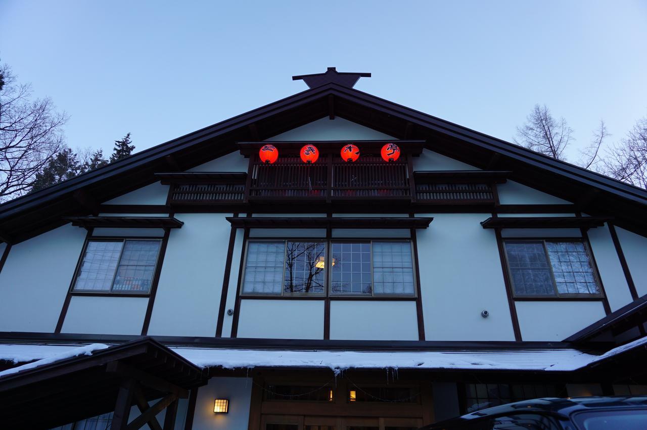 Tokiwa-Tei Hotel Hakuba Kültér fotó