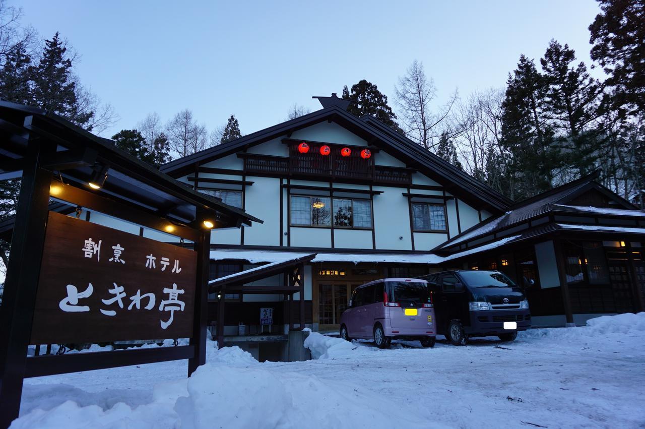 Tokiwa-Tei Hotel Hakuba Kültér fotó