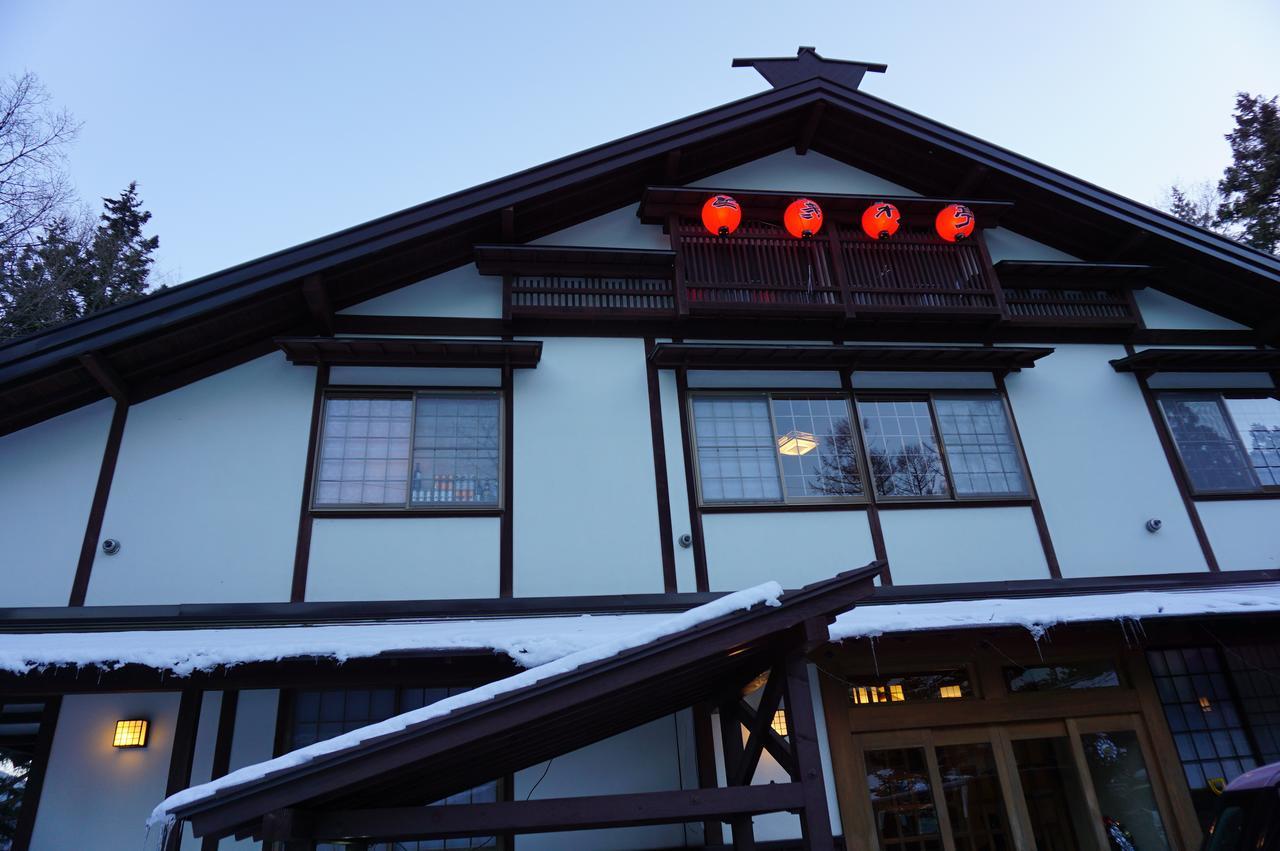 Tokiwa-Tei Hotel Hakuba Kültér fotó